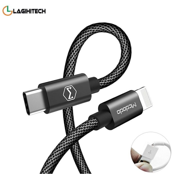 Cáp Chuyển Đổi Mcdodo USB Type C to Lightning hinh anh 3