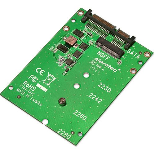 Adapter Chuyển Đổi SSD M2 SATA (NGFF) To 2.5 inch SATA III