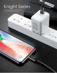 Cáp Chuyển Đổi Mcdodo USB Type C to Lightning hinh anh 2