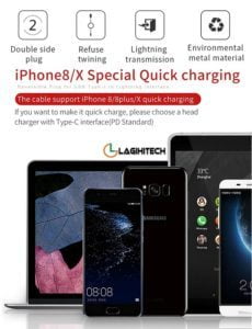 Cáp Chuyển Đổi Mcdodo USB Type C to Lightning hinh anh 4