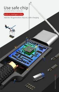 Cáp Chuyển Đổi Mcdodo USB Type C to Lightning hinh anh 5