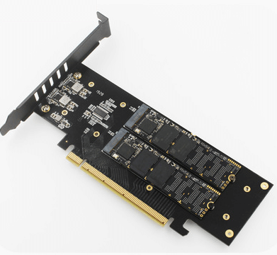 Card chuyển YETI iHyper-M2X16 NVME 2