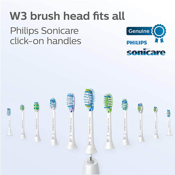 Đầu bàn chải điện Philips Sonicare W3 Premium 6