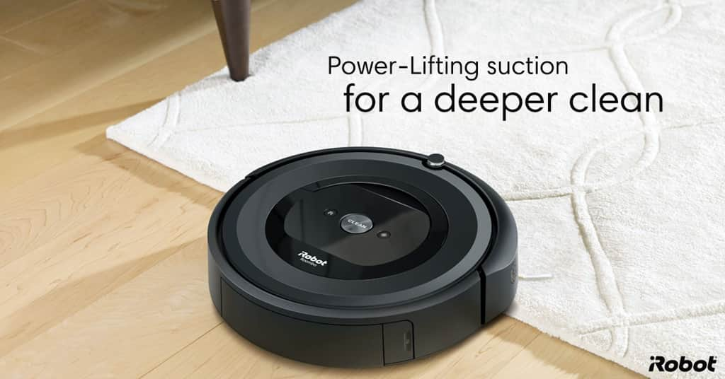 máy hút bụi iRobot Roomba E5 5158