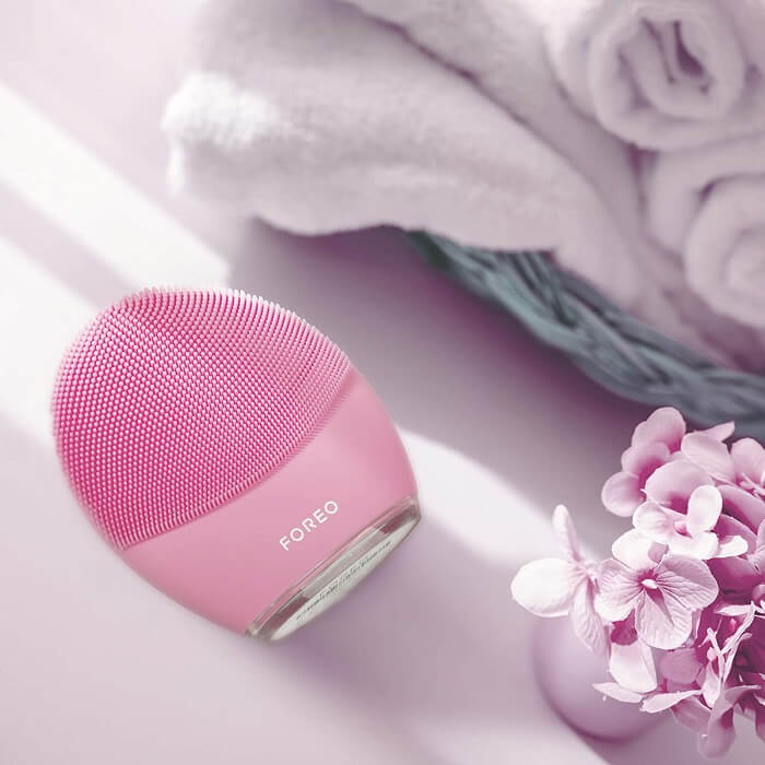 Máy rửa mặt Foreo Luna 3 Hồng cho Da Thường 5