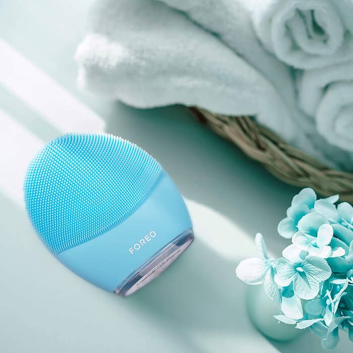 Máy rửa mặt Foreo Luna 3 Xanh dương cho Da hỗn hợp 6