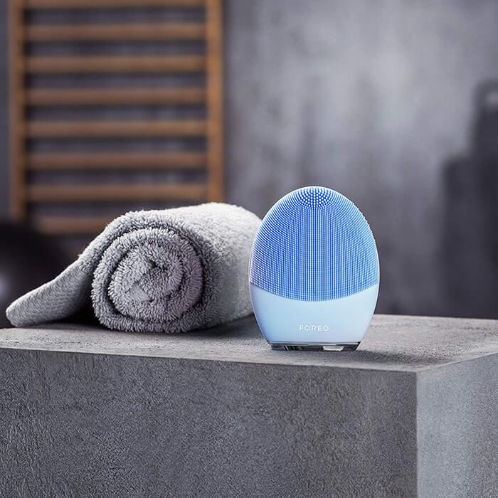 Máy rửa mặt Foreo Luna 3 Xanh dương cho Da hỗn hợp 7