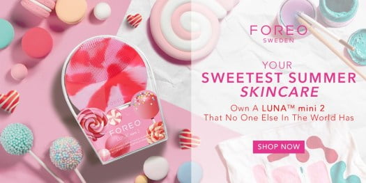 Máy rửa mặt Foreo Luna Mini 2 Lollipop pink 6