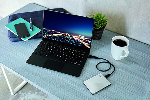 Ổ Cứng Di Động WD My Passport Ultra 1TB USB Type C WDBYVG0010BBK 3