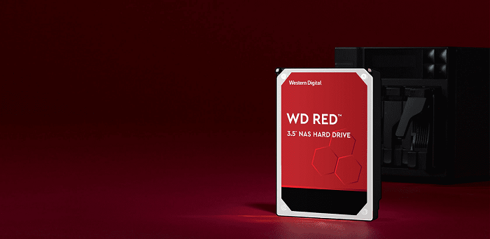 Ổ Cứng HDD WD Red 10TB WD101EFAX Chính Hãng 2