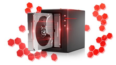 Ổ Cứng HDD WD RED 4TB WD40EFRX Chính Hãng 3