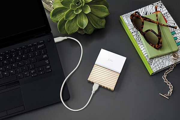 Ổ Cứng Di Động WD My Passport Ultra 2TB