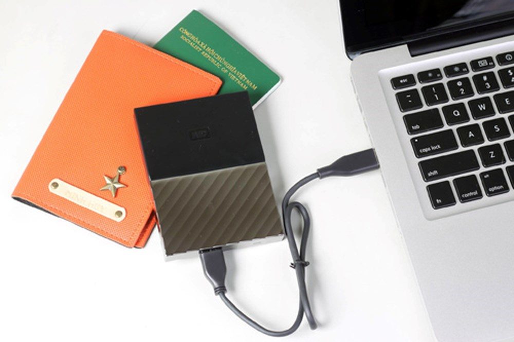 Ổ Cứng Di Động WD My Passport Ultra 4TB