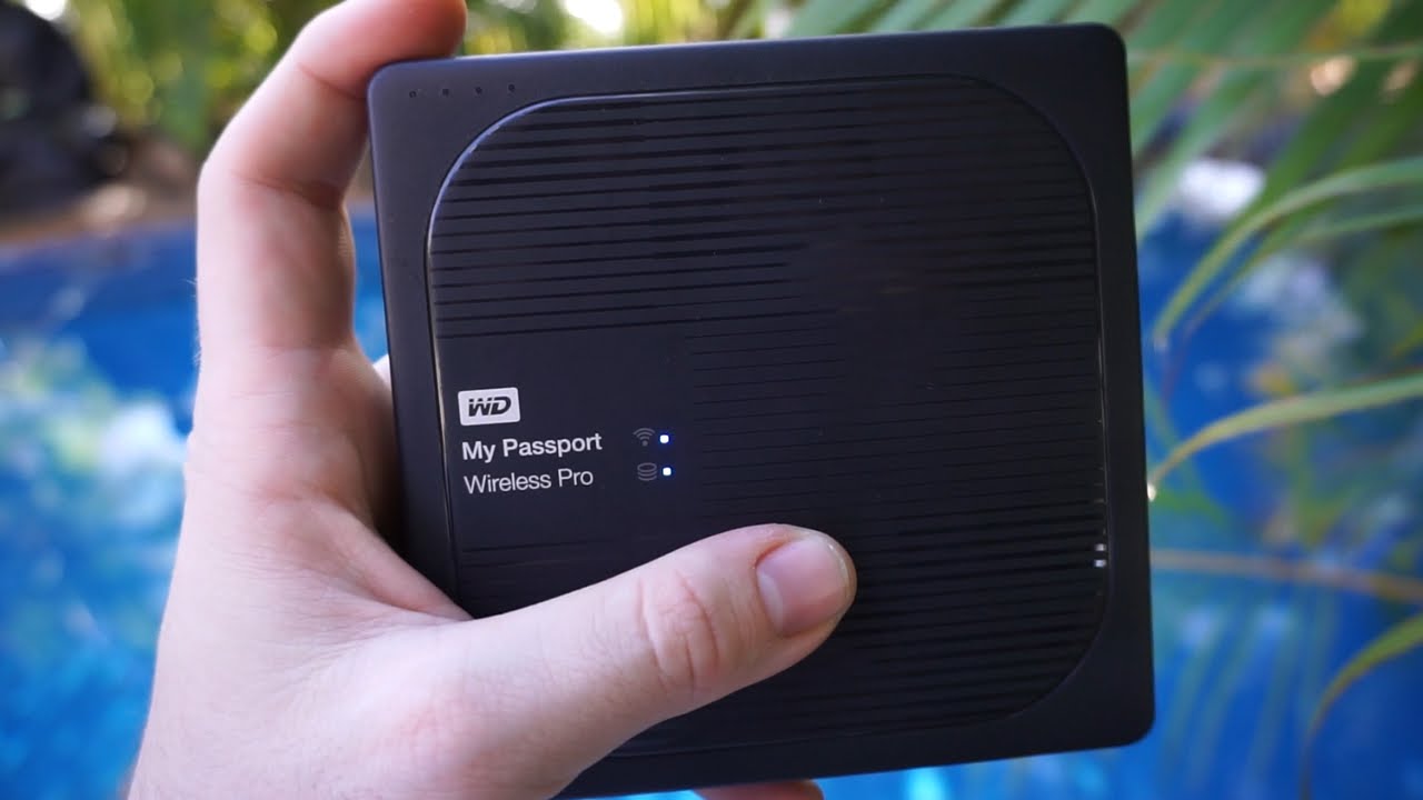 Ổ Cứng Di Động WD My Passport Wireless 2TB