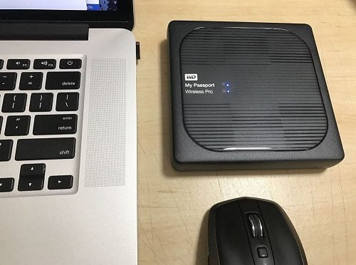 Ổ Cứng WD My Passport Wireless Pro 3TB