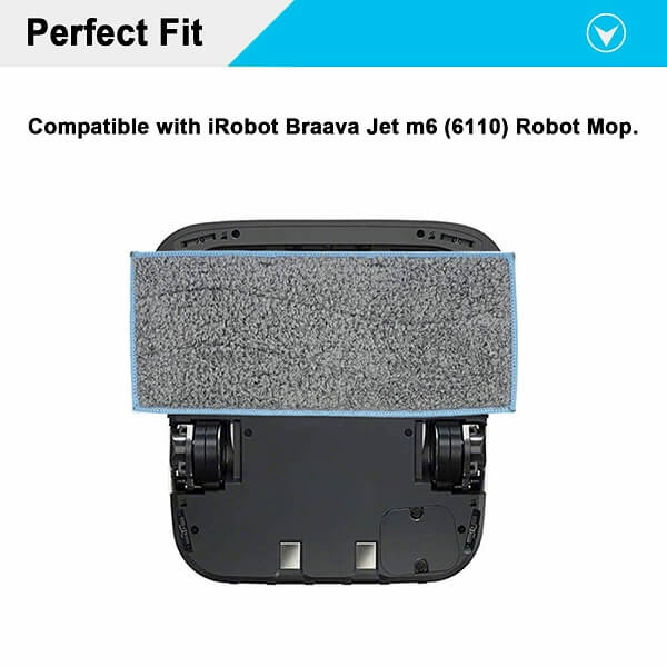 Phụ kiện lau nhà cho iRobot Braava Jet m6 3