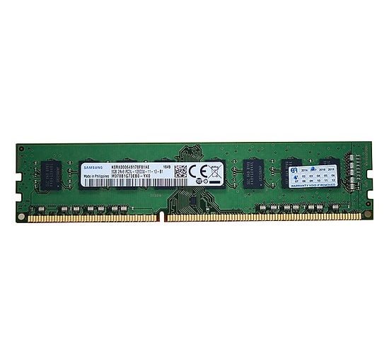 RAM Desktop DDR3L Samsung 8GB Bus 1600