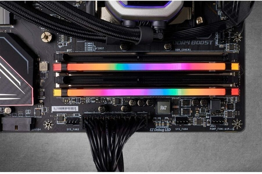 RAM Desktop DDR4 Corsair Vengeance RGB PRO 16GB (2x8GB) Bus 3000 CMW8GX4M1D3000C16 6