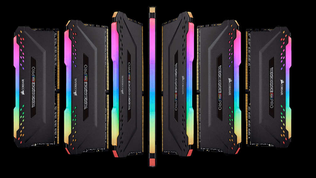 RAM Desktop DDR4 Corsair Vengeance RGB PRO 8GB Bus 3000 CMW8GX4M1D3000C16 4