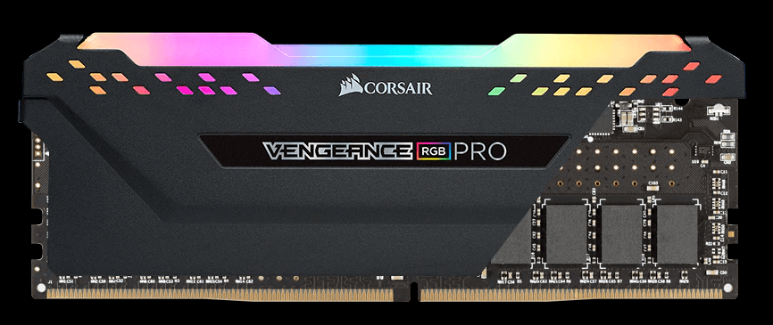 RAM Desktop DDR4 Corsair Vengeance RGB PRO 8GB Bus 3000 CMW8GX4M1D3000C16 5