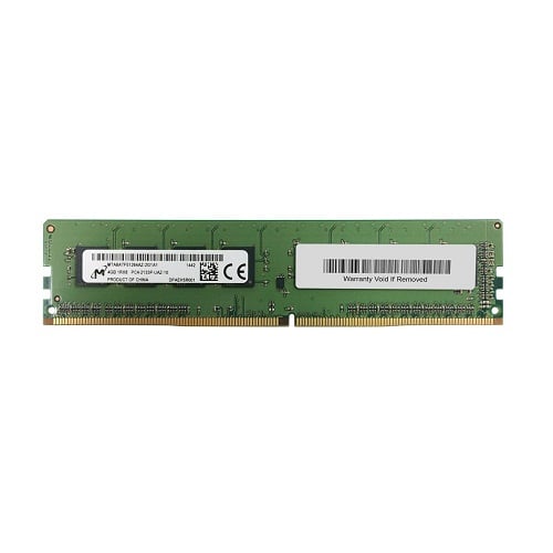 RAM Desktop DDR4 Micron 4GB Bus 2133