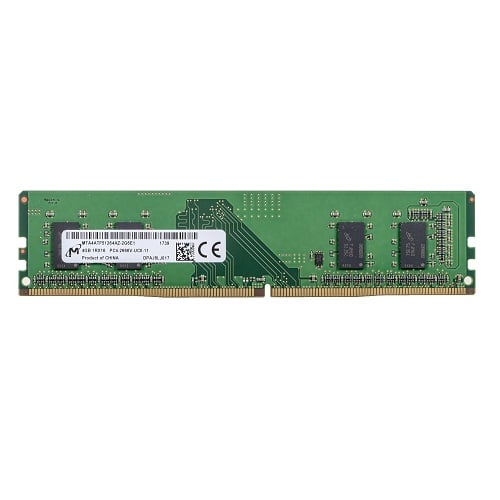 RAM Desktop DDR4 Micron 4GB Bus 2666