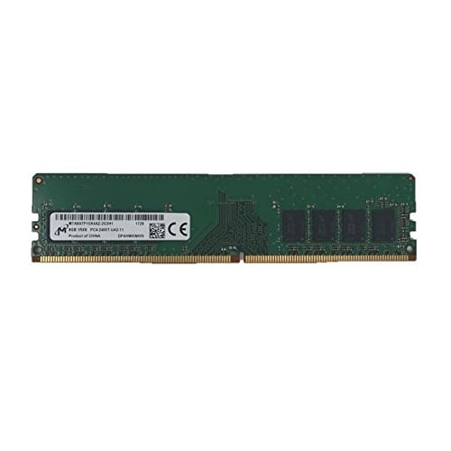 RAM Desktop DDR4 Micron 8GB Bus 2400