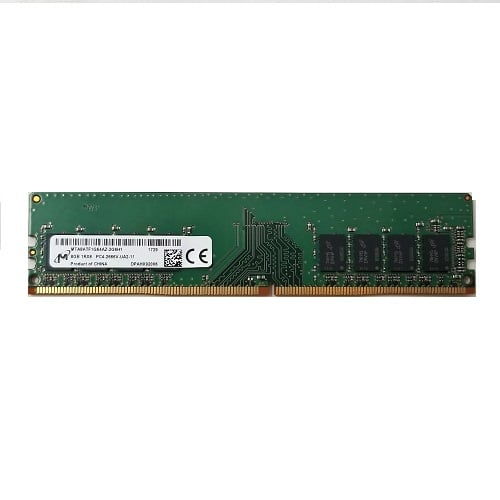 RAM Desktop DDR4 Micron 8GB Bus 2666