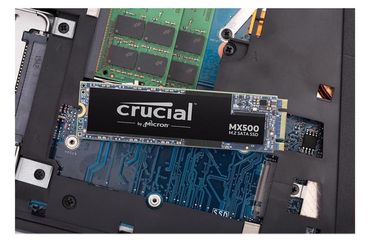 Nâng Cấp SSD Crucial MX500 500GB