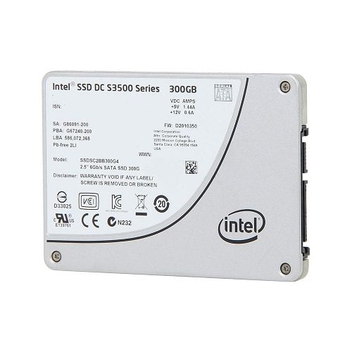 SSD Enterprise Intel DC S3500 300GB Chính Hãng