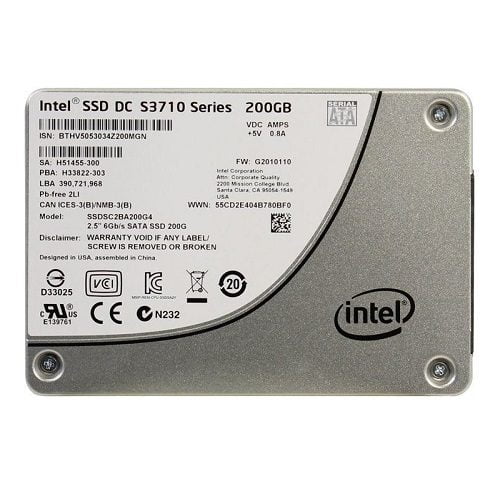 Ổ cứng SSD Enterprise Intel DC S3710 200GB