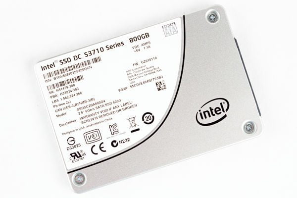 Ổ cứng SSD Enterprise Intel DC S3710 800GB