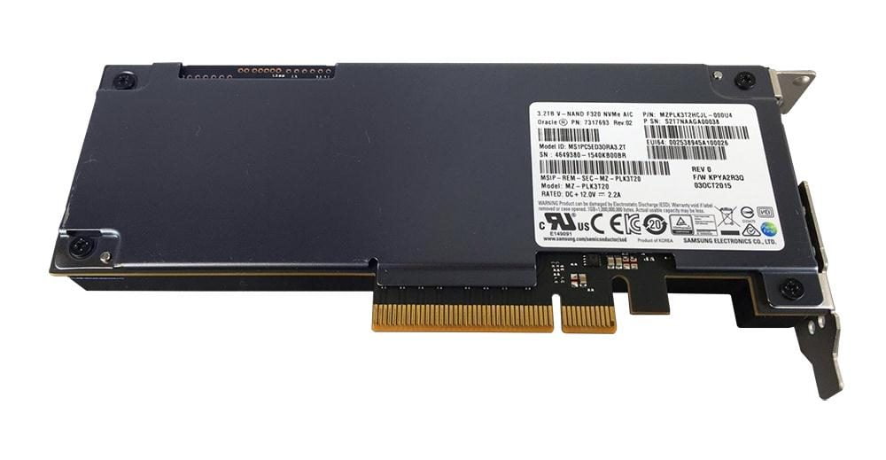 SSD Enterprise Samsung PM1725 3.2TB MZ-PLK3T20 2