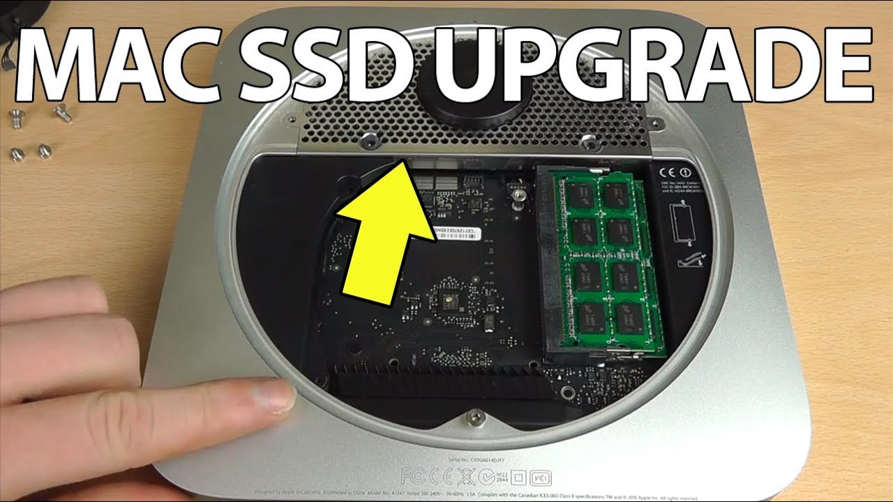 SSD Mac Mini Late 2014 Đến 2016 PCIe hinh anh 1