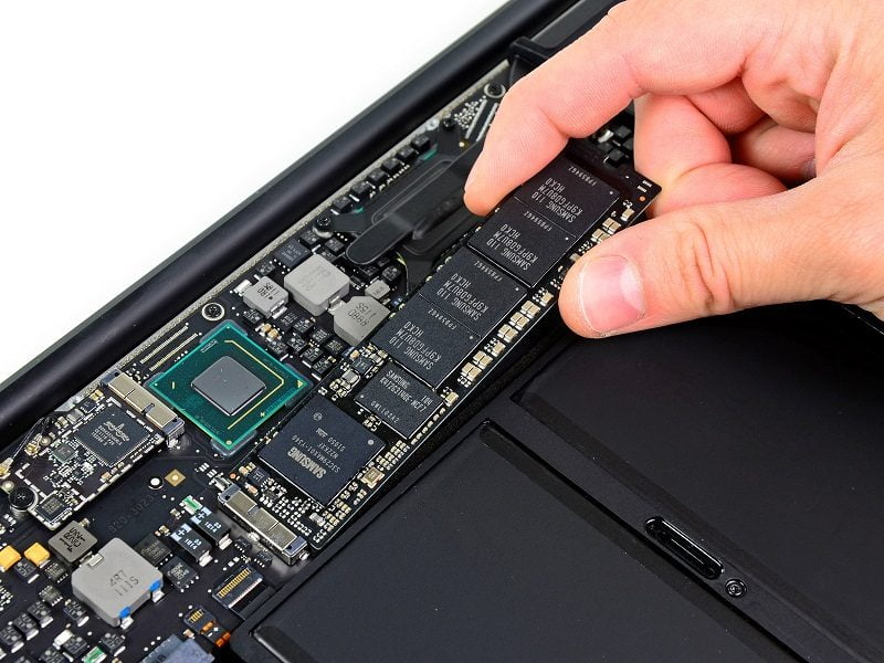 Ổ Cứng SSD Macbook Pro Retina 2012 128GB Chính Hãng