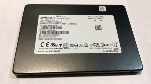 Ổ cứng SSD Micron M600 1TB 2.5 inch sata iii