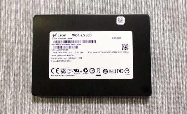 Ổ cứng SSD Micron M600 256GB 2.5 Inch SATA iii