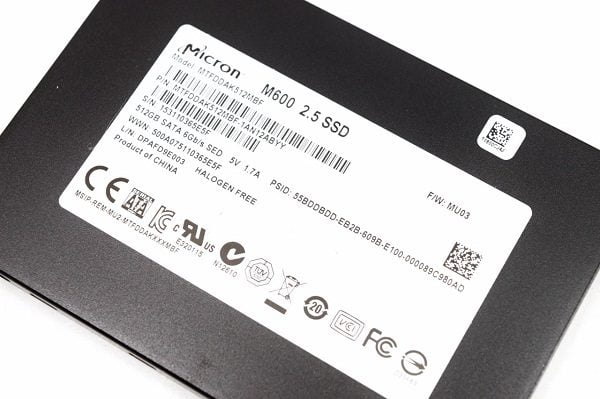 Ổ cứng SSD Micron M600 512gb 2.5 inch SATA iii