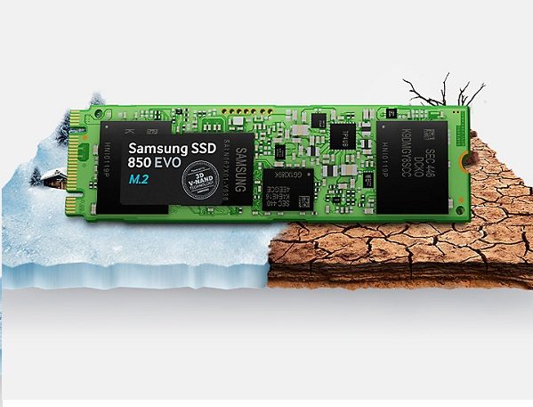 SSD Samsung 850 evo 120gb M2 2280