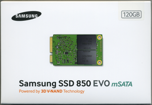 ổ cứng ssd samsung 850 evo 120gb msata