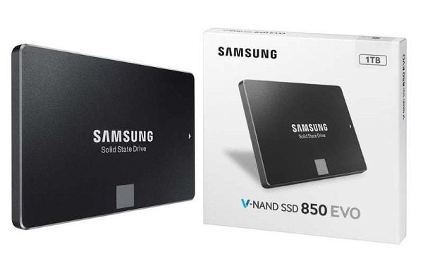 SSD Samsung 850 evo 1TB 2.5-inch sata iii 
