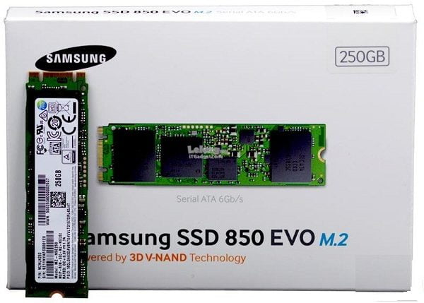 SSD Samsung 850 evo 250gb M2 2280