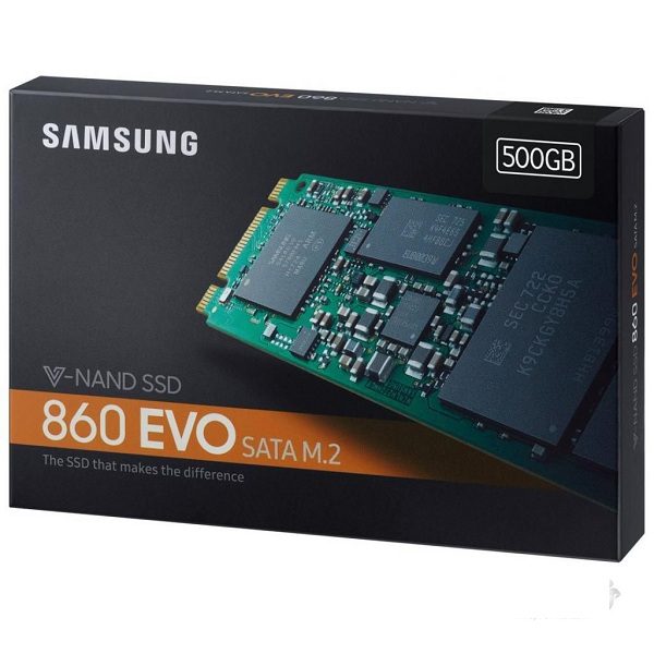 Ổ Cứng SSD Samsung 860 EVO 500GB M2 2280