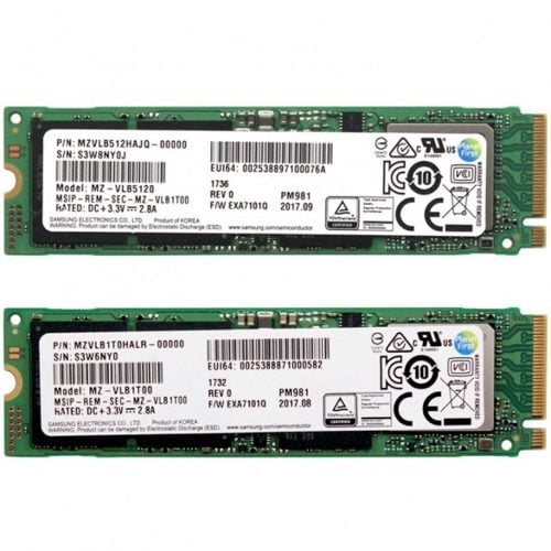 Ổ Cứng SSD Samsung PM981 512GB