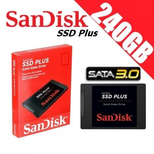 SSD Sandisk Plus 240GB