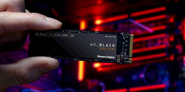 SSD WD Black SN750 1TB hinh 2