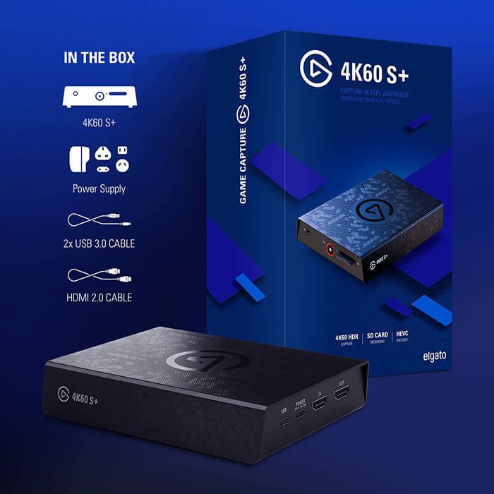 Thiết bị stream game capture 4k60 s 6